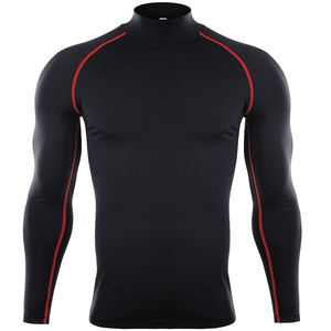 Rashguard MMA unisexe taille adulte personnalisable avec un mélange de polyester/spandex et des motifs imprimés par sublimation pour les besoins d'entraînement - Product Image 4