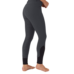 Nuevos pantalones cómodos de ajuste completo para mujer para ecuestre y silicona para mallas personalizadas de manga larga - Product Image 4