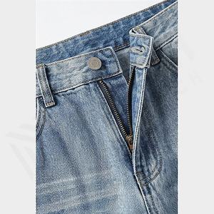 Pantalones Vaqueros Casuales de Primavera/Verano para Hombre, Diseño Personalizado, Algodón Ligero, Impermeable, Transpirable, Color Personalizado - Product Image 4