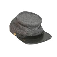 Gorra de Forja de Lana Gris para Infantería Confederada CIVIL W CS