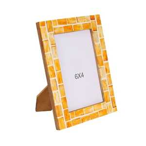 Cadre photo en os de taille personnalisée Meilleure qualité Image décorative pour la maison Couleur personnalisée Cadeau personnalisé pour la famille Faible - Product Image 2