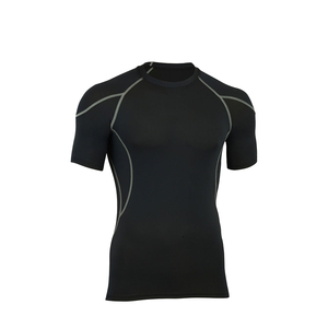 Camisas de compresión térmica de cuello redondo con costura de alta calidad para entrenamiento, capa Base de Yoga, agujero para el pulgar, camisas térmicas de manga larga para mujer - Product Image 6