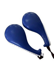 แผ่นเตะเทควันโดแบบพรีเมี่ยมทนทานดูดซับแรงกระแทกเป้าหมายการตีสำหรับคาราเต้มวยไทยการซ้อมรบและการฝึกพลัง - Product Image 2