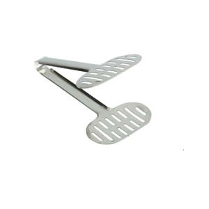 12 Inch Stainless Steel Cooking <b>Tongs</b> for <b>Serving</b> Catering Salad Grill Scissors and India Handicraft - Product Image 2