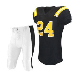 Vente en gros de maillots de football pour jeunes uniformes de football américain personnalisés de sublimation maillot de football américain - Product Image 2