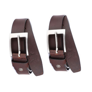 Cinturones Formales de Cuero Genuino de Alta Calidad para Hombre con Hebilla de Metal de Latón - Duraderos y Ligeros Compre a Bajo Precio - Product Image 2