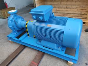 Pompe centrifuge horizontale d'aspiration d'extrémité EL/EL4/EL6 pour le booster, la lutte contre l'incendie, le cvc, l'irrigation de haute qualité avec un bon prix - Product Image 2