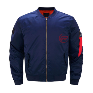 Blouson aviateur pour hommes de High Street personnalisable avec votre propre logo dernier service OEM de conception à la mode disponible - Product Image 6