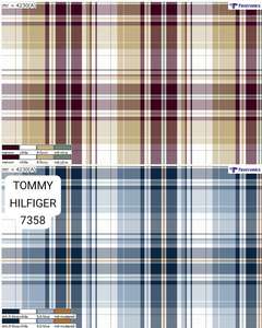 ชุดเดรสสำหรับเด็กผู้ชายเด็กผู้หญิงเสื้อเชิ๊ตและลายทางผ้าออกซ์ฟอร์ดย้อมด้วยเส้นด้าย58 - Product Image 1