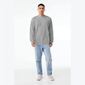T-shirts pour hommes en gros avec logo personnalisé: Dry Fit 100% coton, vierge pour impression personnalisée, design uni - Product Image 4