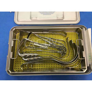 Conjunto quirúrgico de laparotomía de calidad asegurada con múltiples instrumentos Conjunto quirúrgico de porta agujas de laparotomía profesional - Product Image 4