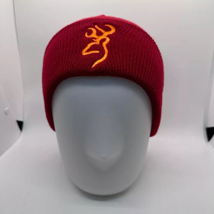 หมวกบีนนี่ผ้าไหมเรียบหรูมีโลโก้ตามสั่งหมวกใส่นอนปกป้องผมในฤดูหนาวหมวกเปล่าสำหรับทุกเพศ - Product Image 5