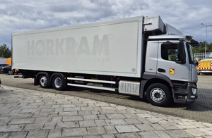 Prix de vente aux enchères pour camion frigorifique industriel DIY OEM ODM MArc1deZ-BeMz Ant0s 2532 L alimenté au GNC, garantie de 3 ans, France - Product Image 2