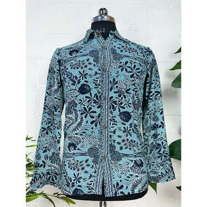 Chemise habillée élégante à manches longues pour homme, coupe ajustée, en popeline de soie mélangée, col boutonné, XL - Édition limitée, surchemise de plage - Product Image 6