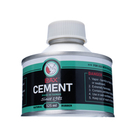 Ciment pour pneus P2406 en caoutchouc naturel vert 125 ml avec garantie de 2 ans pour la réparation de pneus et la réparation des crevaisons