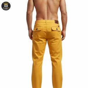 กางเกงคาร์โก้ โรงงานผู้ผลิต OEM ขายส่ง รับผลิตตามแบบ กางเกงลำลองสำหรับกิจกรรมกลางแจ้ง ชุดทำงาน มีกระเป๋าหลายช่อง ระบายอากาศ กันลม ติดกระดุมที่เอว - Product Image 2