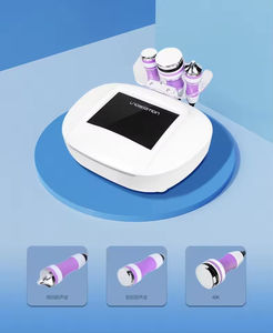 Appareil de spa portable 3 en 1 <span class=keywords><strong>Lipocavitation</strong></span> 40k Réduction de la cellulite Ultrasonido Raffermissement de la peau Atténuation des ridules Élimination des rides - Product Image 2