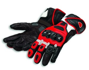 Gants d'impact en nylon et coton, cinq doigts, légers et respirants pour moto et motocross - Product Image 6