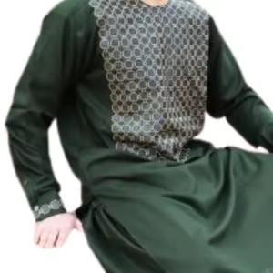 Beautiful Vintage Afghani <b>Shirt</b> and Shalwar Sets Personalized Design Quick Dry Breathable Two Piece Afghan Dress <b>for</b> <b>Men</b> - Product Image 6