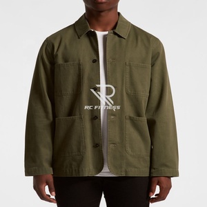 Veste pour homme RC Fitness, incarnant le style, la confiance et la performance - Product Image 3