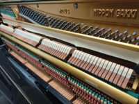 Yamahas U3E Original Japan Upright Piano Imported High Quality Professional Second Hand Piano Clear Tone Solid Feel