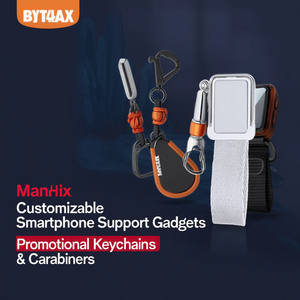 Manfix Supporto Personalizzabile per Smartphone, Gadget Promozionali, Portachiavi e Moschettoni - Product Image 3