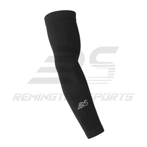 Custom Logo UV Sun Protection <b>Arm</b> Cover <b>Sleeve</b> <b>Compression</b> Sports Breathable Elastic <b>Arm</b> <b>Sleeves</b> for Men - Product Image 1