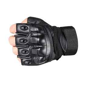 ถุงมือแข่งรถมอเตอร์ไซด์หนังแท้ระบายอากาศได้ดี - Product Image 5