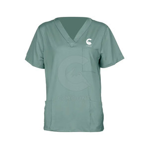 Uniformes médicos tejidos de talla grande al por mayor precio económico éxito de ventas - Product Image 2