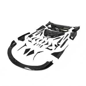 Kit carrosserie aérodynamique en fibre de carbone pour McLaren 720S, nouvelle pièce de remplacement de pare-chocs avant en plastique - Product Image 2
