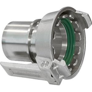 MKST VA 1.4408 Stainless Steel <b>Clamp</b> 100mm Jaw Opening TEGUMA - Product Image 1