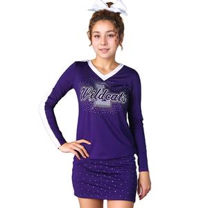 Meilleures ventes, ensembles d'uniformes de cheerleading personnalisables, respirants, design unique, service OEM, meilleur prix, fabricant professionnel, frais - Product Image 1