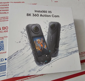 กล้องแอคชั่น Insta360 X5 360 องศา รุ่นใหม่ปี 2025 เลนส์เปลี่ยนได้ ชิป AI สามตัว ภาพคมชัดในที่แสงน้อย ใช้งานได้นาน 185 นาที - Product Image 1