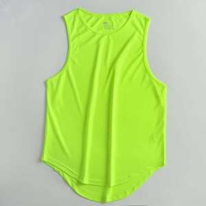 Custom Street Style <b>Men's</b> <b>Tank</b> <b>Top</b> Bulk Quantity Comfortable <b>S</b>-XL Sizes Breathable Crew Neck for Adults - Product Image 4