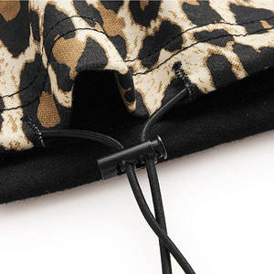 Top corto de alta calidad para mujer, sudaderas con capucha, ropa de calle, gran oferta, ropa de invierno con logotipo impreso en la parte delantera, cuello con capucha - Product Image 4