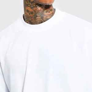 <b>High</b> Quality 100%Cotton Solid Color 210gsm Blanks Cotton T Shirt Custom Printed Plain Round <b>Neck</b> <b>TShirt</b> Graphic T Shirts - Product Image 4