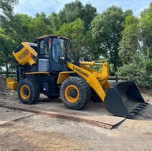 Petite chargeuse 2024 ans Liugong 835h chargeuse Liugong Clg835 chargeuse sur pneus compacte articulée Liugong 835 - Product Image 1