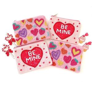 Bolso de Mano con Diseño de Flores Bordadas en Seda Hecho a Mano con Trabajo de Espejo y Cuentas de Yute, Monedero de Alta Calidad y Económico - Product Image 5