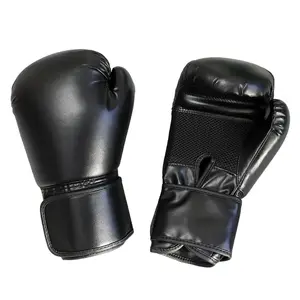 Gants de boxe design personnalisé Kickboxing Muay Thai sac de boxe MMA entraînement de combat gants de combat pour hommes et femmes SJP-BG_07