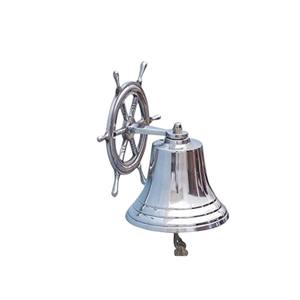 Shinny Polished <b>Nautical</b> Ship Anchor Bell Handcrafted Cast Aluminium Wall <b>Decor</b> Bells Wholesale Price Wall Decorative New Bells - Product Image 5