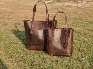 กระเป๋าโท้ทสำหรับผู้หญิง LTB-0023หนังแท้ใบใหญ่สินค้ามาใหม่2024 - Product Image 2