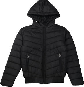 OEM BD Fournisseurs Veste d'hiver pour hommes à capuche légère en tissu de laine Nouvel état Installations de production en vrac Sweatshirts - Product Image 6