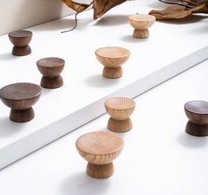 Different style wood knobs <b>pull</b> cabinet drawer <b>for</b> <b>home</b> dresser door cabinet furniture decorative kitchen wardrobe handle knobs - Product Image 3