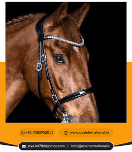Bride pour cheval Vente à chaud Corde de cheval réglable Halter Durable Equestrian Riding Wear Bridle saisonnier - Product Image 6