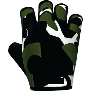 Nuevos guantes protectores de entrenamiento de gimnasio Guantes de fitness antideslizantes que absorben el sudor Guantes de medio dedo para entrenamiento de ciclismo - Product Image 3