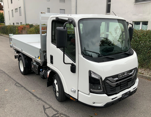 รถบรรทุกมือสอง อีซูซุ M27 รุ่น Kab-Ch E DR 3.0 Ddi พร้อมจัดส่งรวดเร็ว - Product Image 1