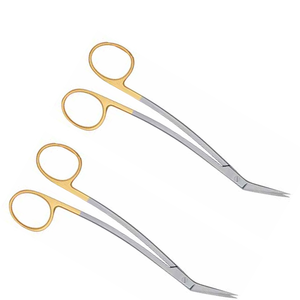 Tijeras Locklin de Alta Calidad, Juego de Instrumentos Quirúrgicos de Acero Inoxidable con Carburo de Tungsteno, Instrumento Médico Profesional Manual - Product Image 6