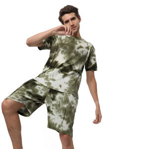 Street Style Summer Set for <b>Men</b> <b>Short</b> Sleeve Branded Two Piece Outfit Casual Wear <b>Mens</b> Plus Size T Shirt and <b>Shorts</b> Set - Product Image 3