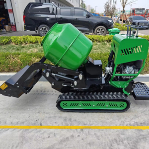 Mezcladora de Concreto Portátil de Calidad, 350L 500L, Mini Mezcladora de Cemento Pequeña, Diésel/Gasolina, para Construcción, en Stock - Product Image 3