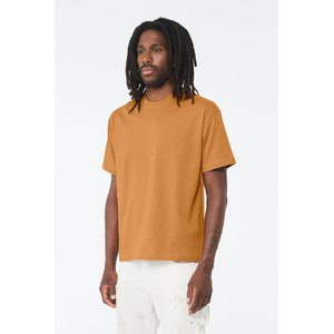 Bella + Toile Hommes Hip-Hop Style Fitness T-Shirt 3010C Heavyweight Toast Crew Anti-Rides Coton/Polyester Hip-Hop Style - Product Image 2